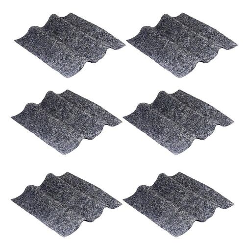 Lot de 6 chiffons anti-rayures pour voiture - Polyester durable pour un polissage et une réparation faciles des rayures