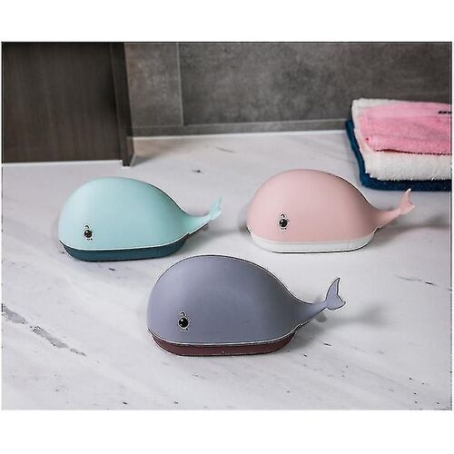 Porte-savon motif dauphin ¿ Élégant et étanche, idéal pour la maison et les voyages, design écologique