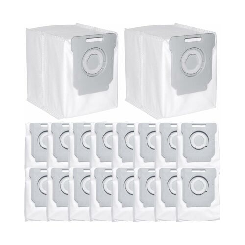Lot de 18 sacs d'aspirateur iRobot Roomba pour i1, i3, i4, i6, i7, j7 et S9 - Haute efficacité, lavables et écologiques