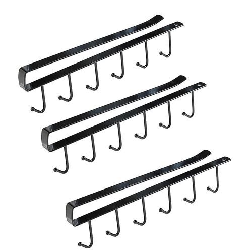 Crochets En Fer Forgé Durables Pour Le Rangement Des Armoires - Supports Multifonctions Élégants Pour L'organisation De La Maison