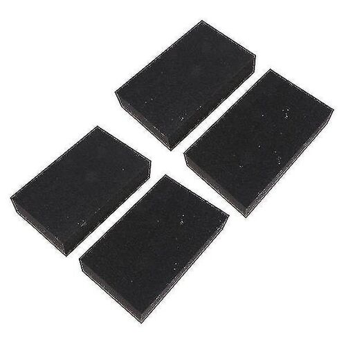 Lot De 4 Éponges De Lavage De Voiture Durables ¿ Haute Absorption, Non Pelucheuses, Outil De Nettoyage Efficace Pour Le Lavage De Voiture À Domicile