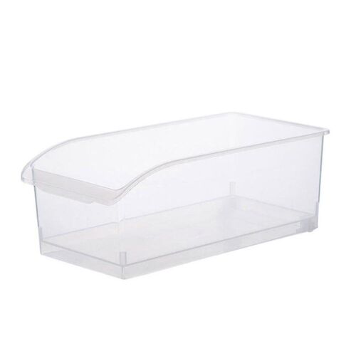 Lot De 2 Bacs De Rangement Pour Réfrigérateur ¿ Conteneurs De Rangement En Pp Durables Pour Réfrigérateur, Congélateur Et Cuisine