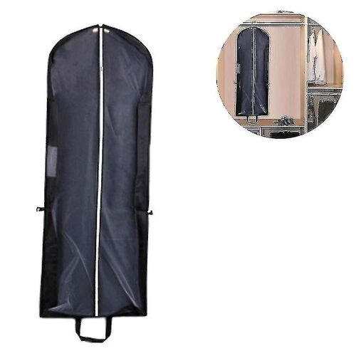 Housse De Protection Imperméable Pour Robe De Mariée ¿ Sac De Rangement Respirant Pour Vêtements Longs, Pour Demoiselles D'honneur Et Tenues De Soirée