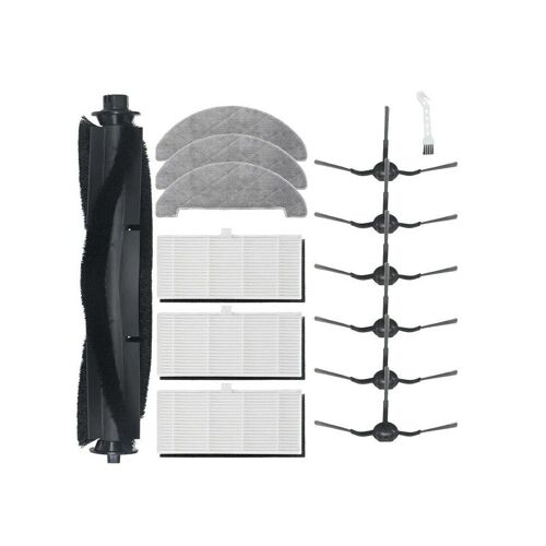 Pièces de rechange pour aspirateur robot Viomi S9 : brosse latérale, filtre, brosse principale, rouleau et serpillières