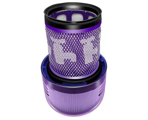 Filtres HEPA de haute qualité pour aspirateur Dyson V12 : faciles à installer, compatibles et filtration de l'air efficace
