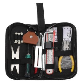 Kit D'outils De Réparation De Guitare Haut De Gamme - Kit D'entretien Complet Pour Instruments À Cordes Avec Outils Et Accessoires Essentiels