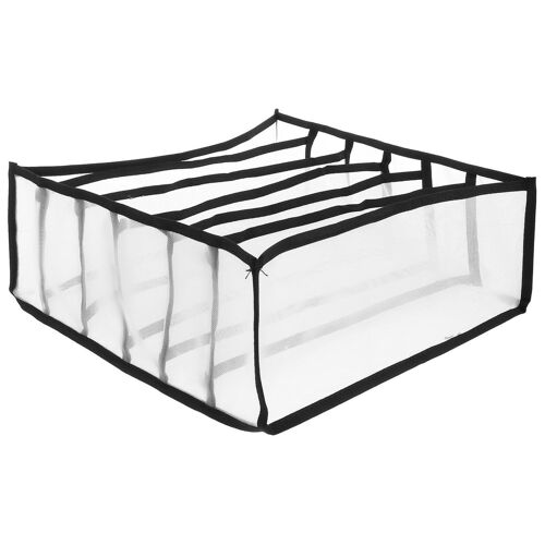 Plateau De Rangement Élégant Pour Sous-Vêtements - Organisez Vos Chaussettes, Soutiens-Gorge Et Plus Encore Avec Des Grilles En Nylon Durables - Conception Peu Encombrante