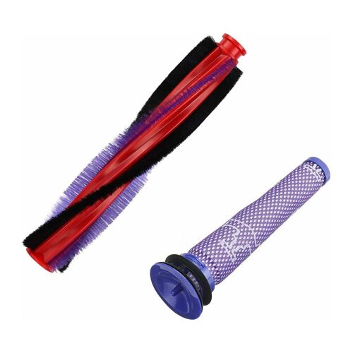 Kit de remplacement pour brosse rotative et filtre HEPA pour aspirateur Dyson V6/DC59/DC62/SV03 - Haute qualité et respectueux de l'environnement