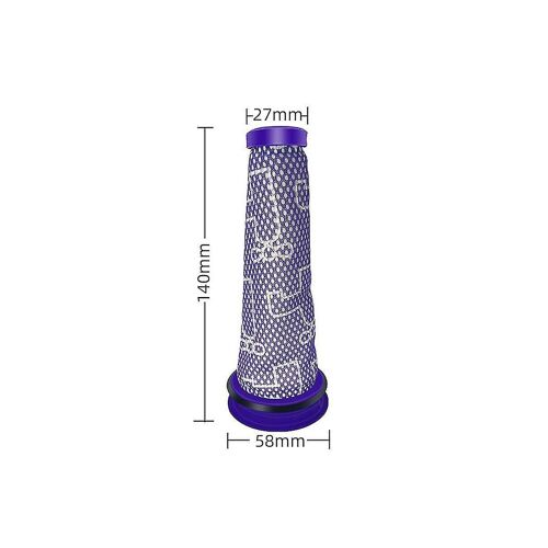 Lot de 5 préfiltres pour aspirateurs Dyson DC50 Animal, Complete et ERP - Filtres de rechange de haute qualité