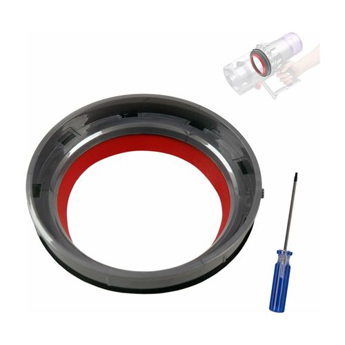 Joint d'étanchéité supérieur de rechange pour aspirateur Dyson V11 ¿ Compatible avec les modèles V11, V15, SV14, SV15 et SV22 ¿ Tournevis T8 inclus