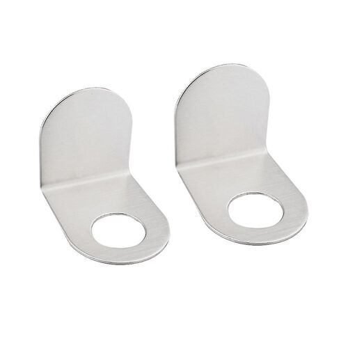 Lot de 2 étagères de douche murales en acier inoxydable pour shampoing et produits de toilette - Installation facile et gain de place