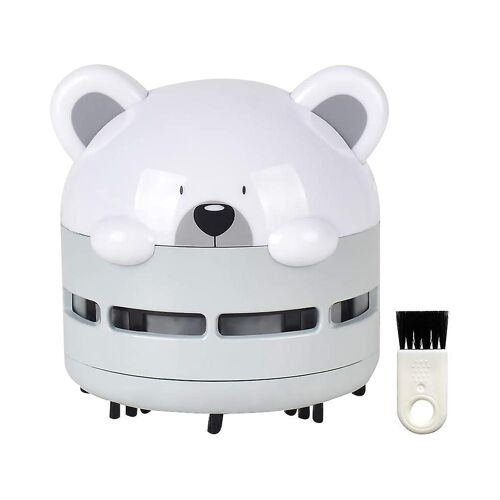 Mini aspirateur de bureau USB Cartoon - Compact, puissant et élégant pour dépoussiérer la maison et le bureau