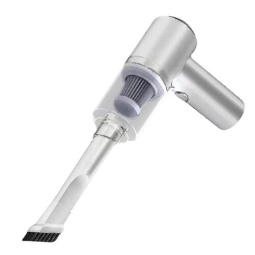 Mini aspirateur de voiture sans fil haute puissance - Aspiration 9000 PA, lumière LED, filtre lavable, idéal pour les espaces restreints