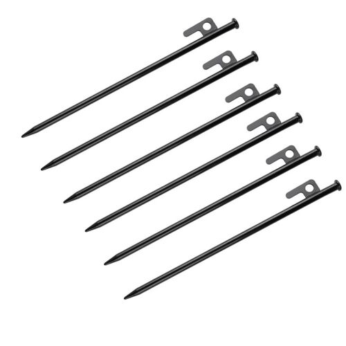 Piquets De Tente Piquets De Camping Stables Pour Tente Piquets De Sable Métal Acier Pour Goodnice