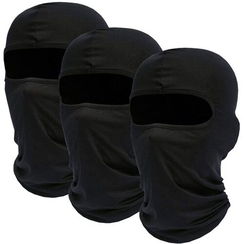 Cagoule 3 Pièces, Masque De Ski, Masque De Moto, Masque De Vélo Goodnice