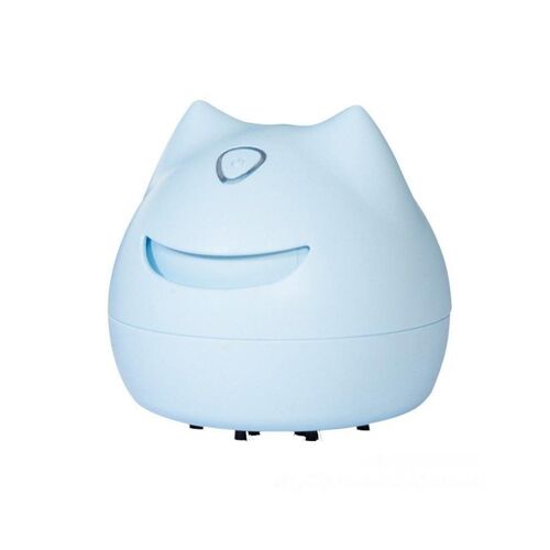 Aspirateur de bureau portable USB ¿ Sans fil, efficace, silencieux, compact pour le nettoyage de la maison et du bureau ¿ Bleu
