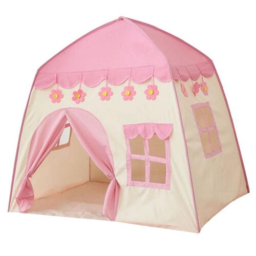 Tente De Jeu Pour Enfants Pour Filles, Tente De Jeu Princesse, Chambre D'enfant Pour Usage Intérieur Goodnice