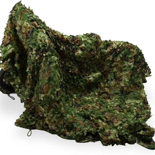 Filet De Camouflage, Brise-Vue, Filet De Camouflage, Camouflage Décoratif Pour Loisirs, Camping, Bars, Chasse Goodnice