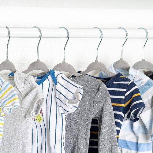 20 Cintres En Velours De Qualité Supérieure - Cintres Antidérapants Pour Jupes Et Pantalons Pour Une Organisation Optimale De Votre Garde-Robe, Design Compact