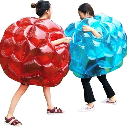 Ballon A Bulles Gonflable Football A Bulles Gonflable 60 Cm Geant Goodnice