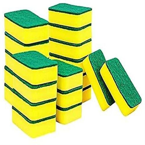 Lot de 20 éponges de nettoyage de cuisine en microfibre anti-rayures - Double face, nettoyage efficace de la vaisselle et des poêles