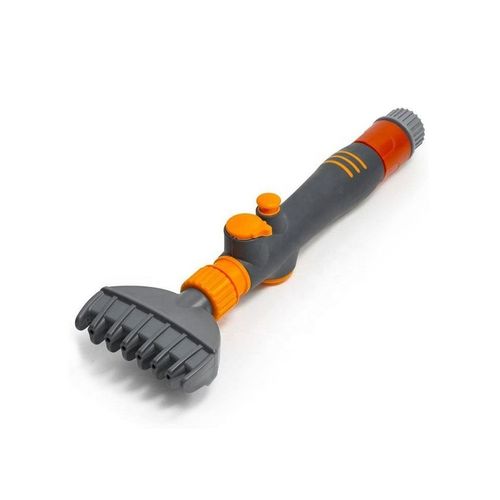 Brosse à jet pour cartouche de nettoyage haute pression pour filtre de spa et de piscine ¿ Outil efficace pour éliminer les débris