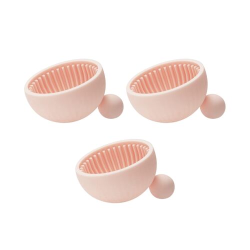 Tapis de nettoyage pour pinceaux de maquillage en silicone ¿ Brosse portable pour un nettoyage et un entretien sans effort