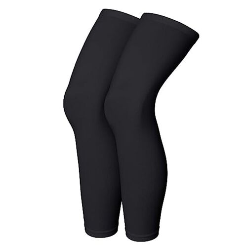 Couvre-Jambes Noirs En Soie Glacée Pour L'été, 1 Pièce, Protection Solaire Pour L'extérieur, Cyclisme Xxl Goodnice