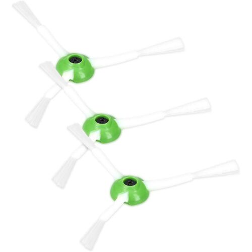 Brosses de Rechange pour iRobot Roomba e et i - Kit de 3 Brosses Latérales en Plastique