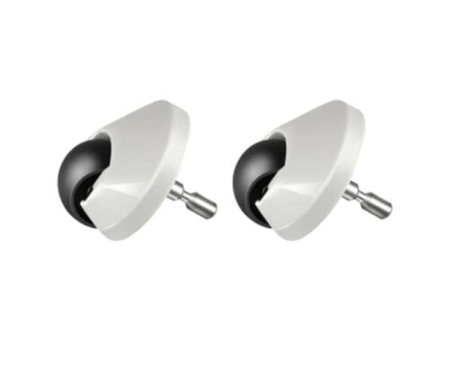 Roulettes avant haut de gamme pour aspirateurs robots Pure 1S, 1C, S5, S50, S5Max, S6Maxv ¿ Remplacement durable et élégant