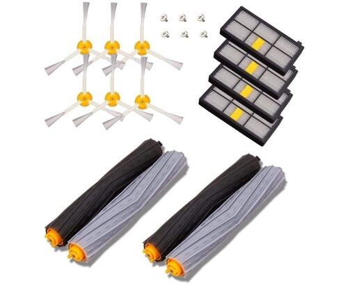 Kit de remplacement de brosses pour iRobot Roomba séries 800 et 900 : 14 pièces de rechange essentielles pour un nettoyage optimal