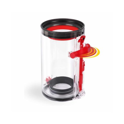 Grand bac à poussière amélioré pour aspirateur Dyson V10 - Cartouche de remplacement pour une meilleure adhérence et des performances accrues