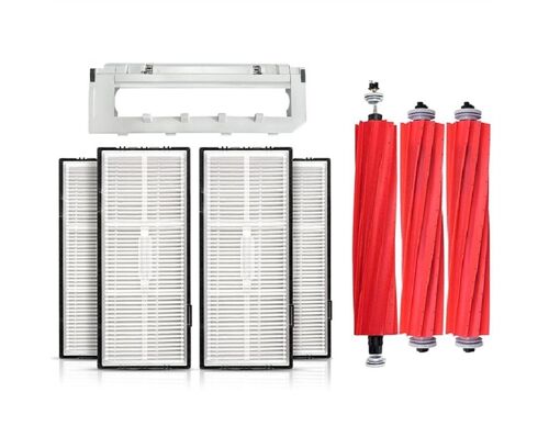 Ensemble d'accessoires 8 pièces pour Xiaomi Roborock série S7 : filtres HEPA, serpillères et brosses pour un nettoyage optimal