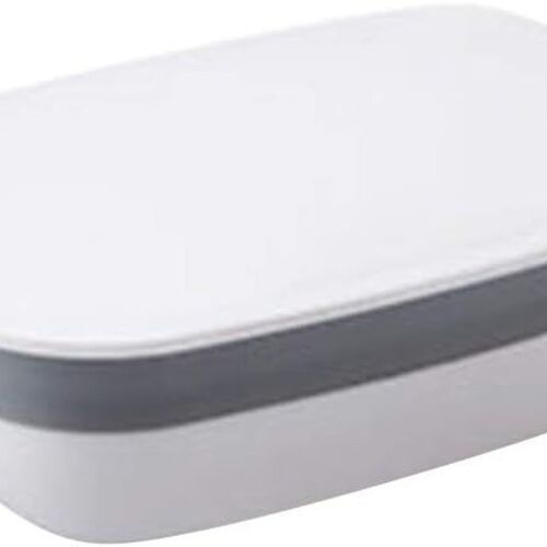 Porte-savon boîte porte-savon avec couvercle de vidange étanche Portable goodnice