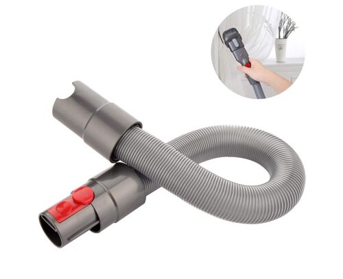 Tuyau extensible de rechange pour aspirateurs V7/V8/V10/V11 ¿ Extensible, durable et facile à installer