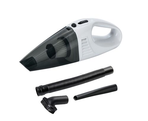 Aspirateur de voiture portable 75 W avec plusieurs accessoires ¿ Puissance élevée, faible bruit, rechargeable et léger