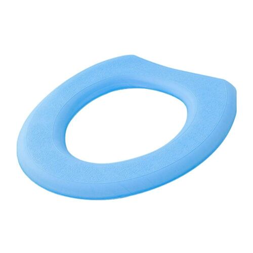 Housse de siège de toilette chaude en EVA ¿ Tapis de salle de bain imperméable, épais et élégant ¿ Cadeau idéal pour un confort hivernal