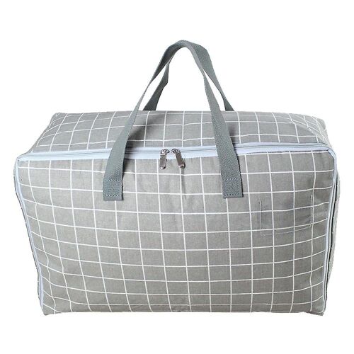 Sacs De Rangement En Tissu Oxford Résistants À L'humidité - Imperméables, Doux, Faciles À Nettoyer Avec Poignées Renforcées Et Double Fermeture Éclair