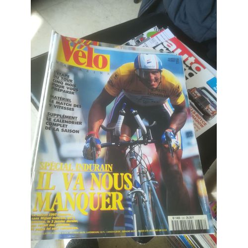 Velo Magazine 328 De 1997 Merckx Axel,Indurain,Echavarri,Saugrain
