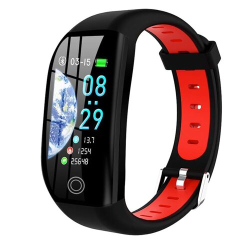 Bracelet Avec Moniteur De Fréquence Cardiaque, Mesure De La Pression Artérielle, Montre Intelligente, Tracker De Fitness, Étanche Goodnice