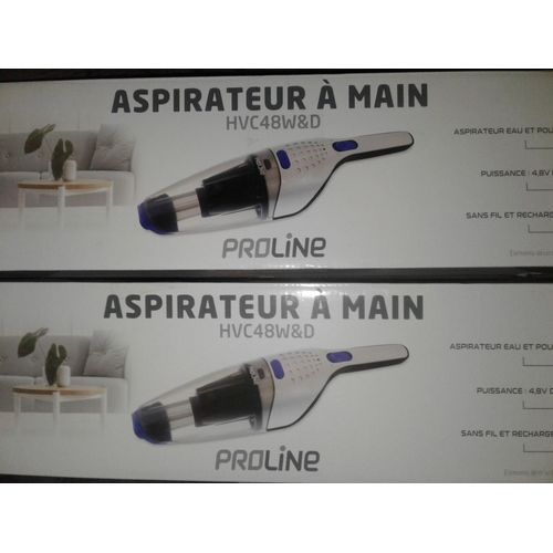 Aspirateur sans fil a main Proline HVC48W&D