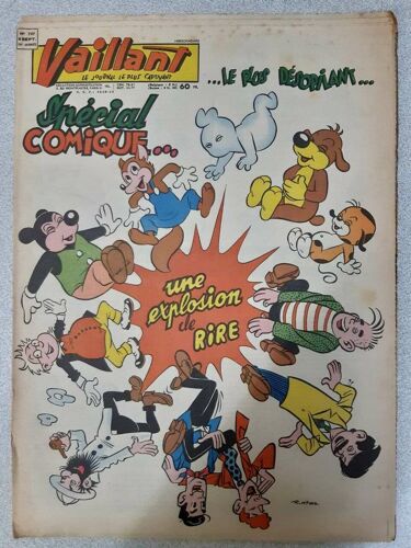 Vaillant Nº747 - Journal Plus Captivant