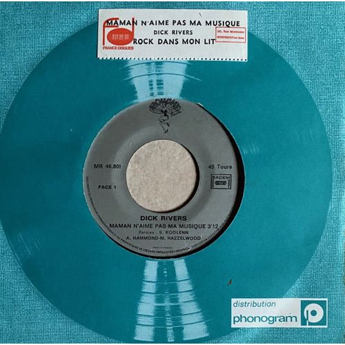 Maman N'aime Pas Ma Musique - Le Rock Dans Mon Lit