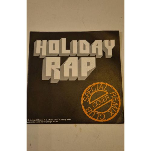 Vinyle 45 Tour Holiday Rap