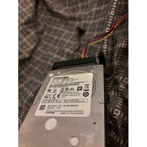 Disque Dur Xbox One S Interne