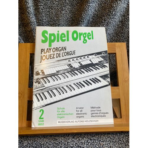Geluck Huber Spiel Orgel Jouez De L'orgue Volume 2 Alfons Holzschuh