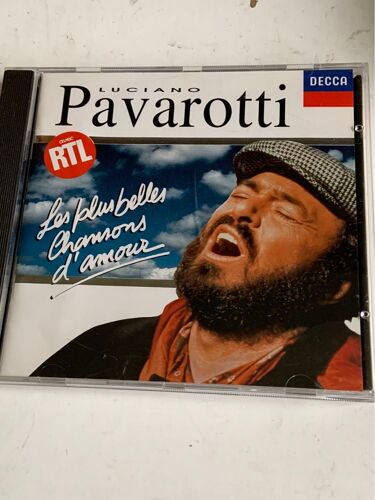 Cd Pavarotti Les Plus Belles Chansons D Amour 