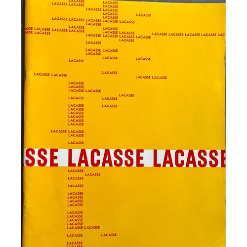Lacasse, Edité Par Musee Des Beaux Arts De Mons, 1968 (Catalogue D'exposition)