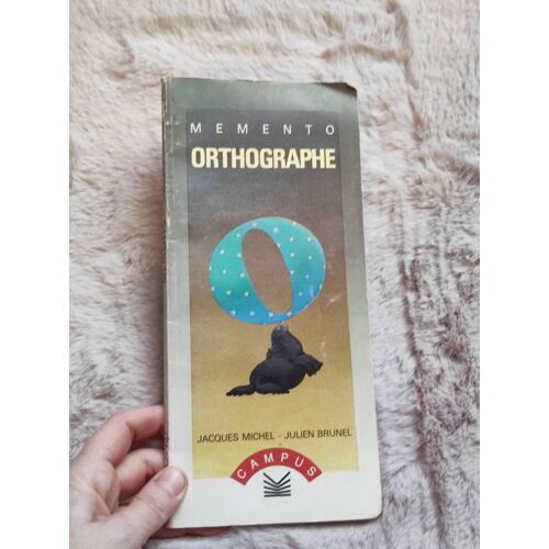 Memento D'orthographe