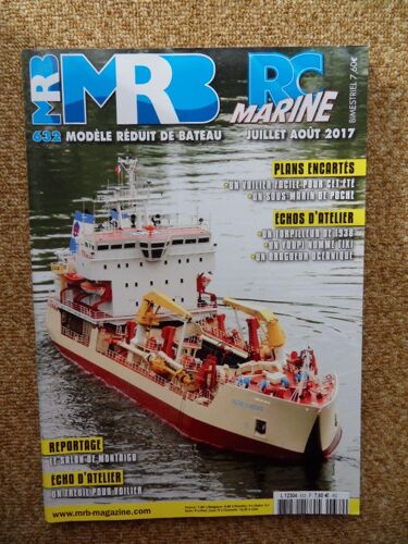 Mrb Modèle Réduit De Bateau N°632 De Juillet/Août 2017